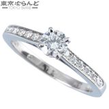 BOUCHERON（ブシュロン） ファセット プラチナ Pt950 ダイヤモンド 7号