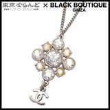 CHANEL（シャネル） フラワーモチーフ ペンダント ゴールド メタル