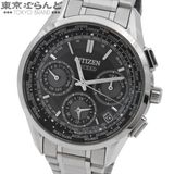 CITIZEN（シチズン） アテッサ AT3055-57L ブラックxネイビー スーパー