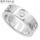 Cartier（カルティエ） リング 指輪 ラブ リング ホワイトゴールド