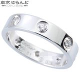 Cartier（カルティエ） ラニエールリング B4045057 ホワイトゴールド