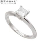 TIFFANY&Co.（ティファニー） TIFFANY&Co. Tスクエア リング ホワイト