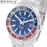 CITIZEN（シチズン） アテッサ AT3055-57L ブラックxネイビー スーパー