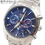 SEIKO セイコー アストロン 大谷翔平モデル 1700本限定 5X53-0BT0/SBXC115 デイト 青 ブルー SS ステンレス メンズ 電波ソーラー クォーツ【6ヶ月保証】【腕時計】【中古】 SEIKO（セイコー） アストロン SBXC115 5X53-0BT0 ブルー ステンレス