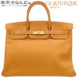 HERMES（エルメス） バーキン 40 □C刻印 ゴールド ゴールド金具