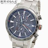 CITIZEN（シチズン） アテッサ AT3055-57L ブラックxネイビー スーパー