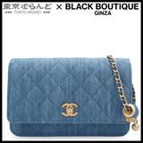 CHANEL（シャネル） デニム キャミソール ワンピース P21243V12277