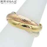 Cartier（カルティエ） トリニティリング スリーカラーゴールド K18YG