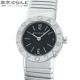 BVLGARI（ブルガリ） ブルガリブルガリ BB232TS ブラック SS