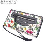 BALENCIAGA（バレンシアガ） ペーパー 499201 ブラック 黒 レザー