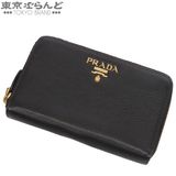 PRADA（プラダ） カードケース 1MC122 ネロ ブラック 黒 サフィアーノ