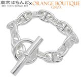 HERMES（エルメス） ニューファランドール ブレスレット ピンク