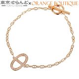 HERMES（エルメス） ニューファランドール ブレスレット ピンク