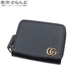 GUCCI（グッチ） ダブルG コンチネンタルウォレット 443436 ブラック