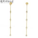 TIFFANY&Co.（ティファニー） バイザヤード ドロップ ピアス イエロー
