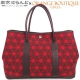HERMES（エルメス） マザーズバッグ カブリオル ビスキュイ コットン