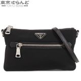 PRADA（プラダ） ボディバッグ 2VZ013 ネロ ブラック 黒 テスート