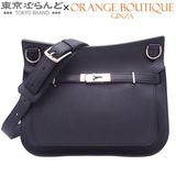HERMES（エルメス） ジプシエール 28 バイカラー C刻印 ブルーニュイx