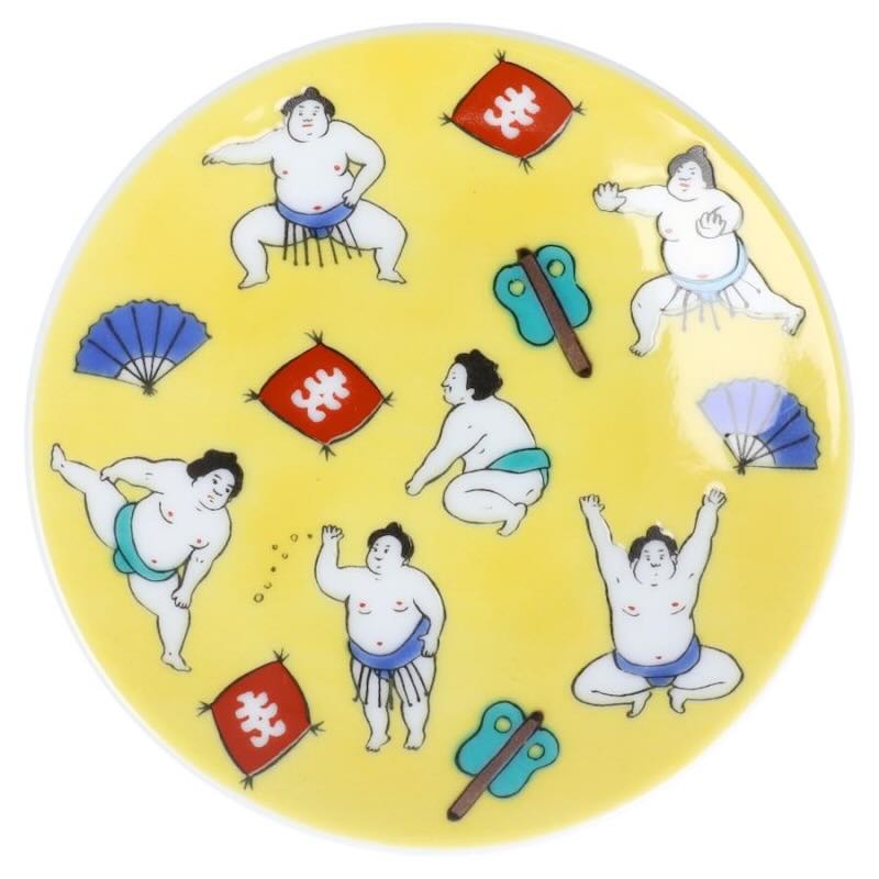 九谷焼 豆皿 縁起豆皿 吉祥 小皿 おしゃれ 9.5cm 全39種 正月食器 日本