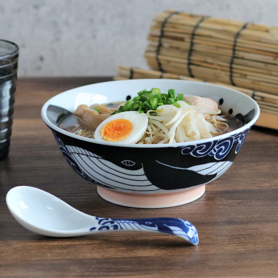 玉響 たまゆら 十六夜 高台 ラーメン丼 ラーメン鉢 どんぶり 日本製