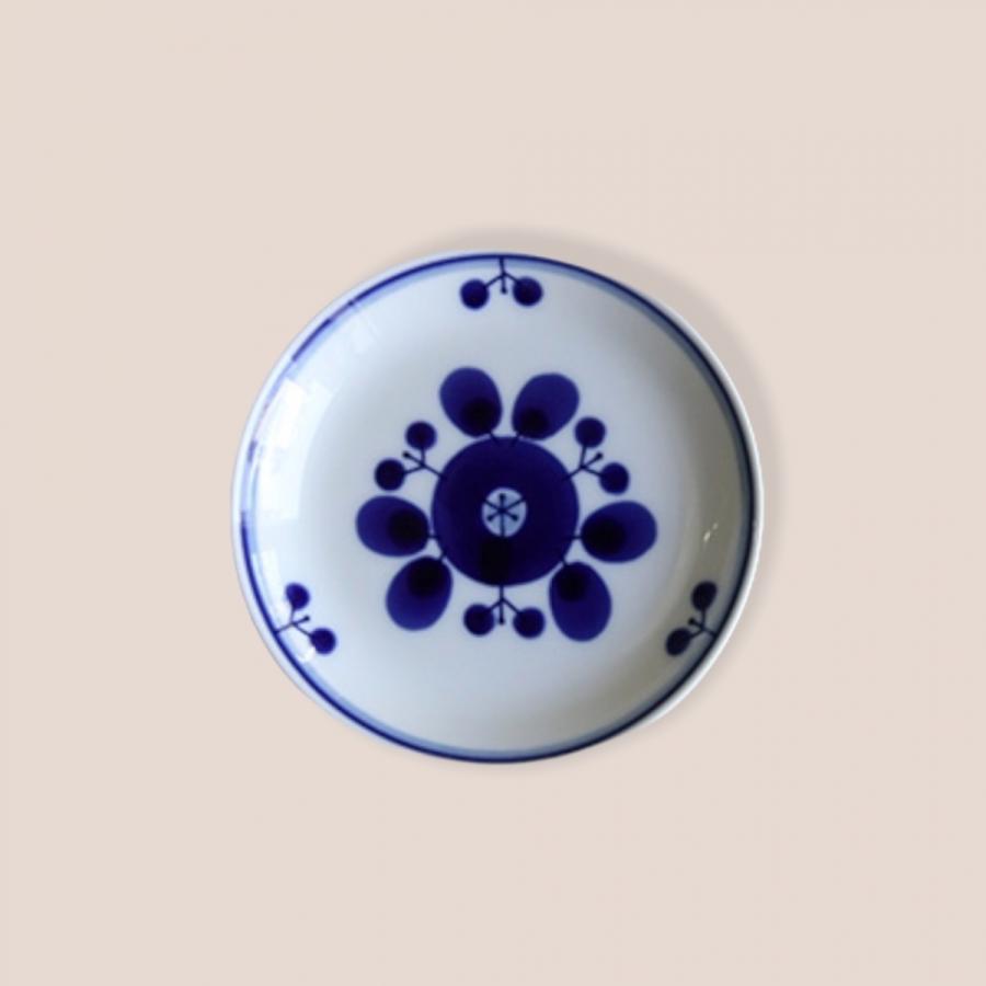 白山陶器 波佐見焼 急須 ブルーム ティーポット 大 ポット 花柄