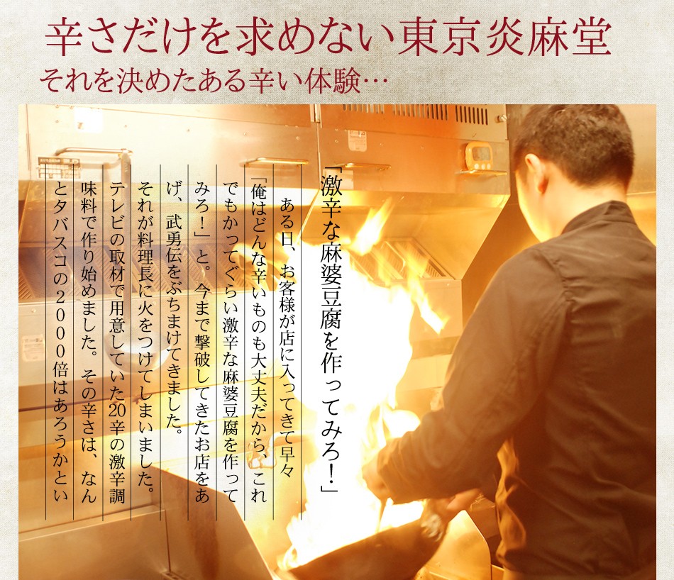 東京炎麻堂 ぎょうざ鍋セット 辛味噌ベース 3～4人前