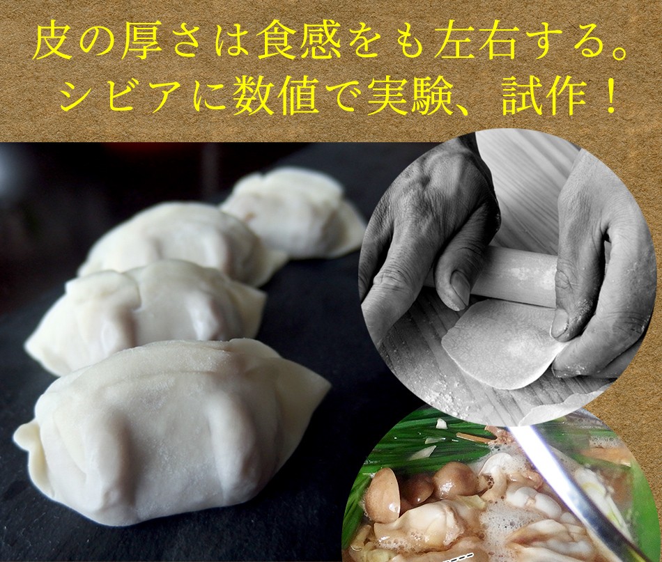 東京炎麻堂 ぎょうざ鍋セット ホルモン醤油ベース 3～4人前