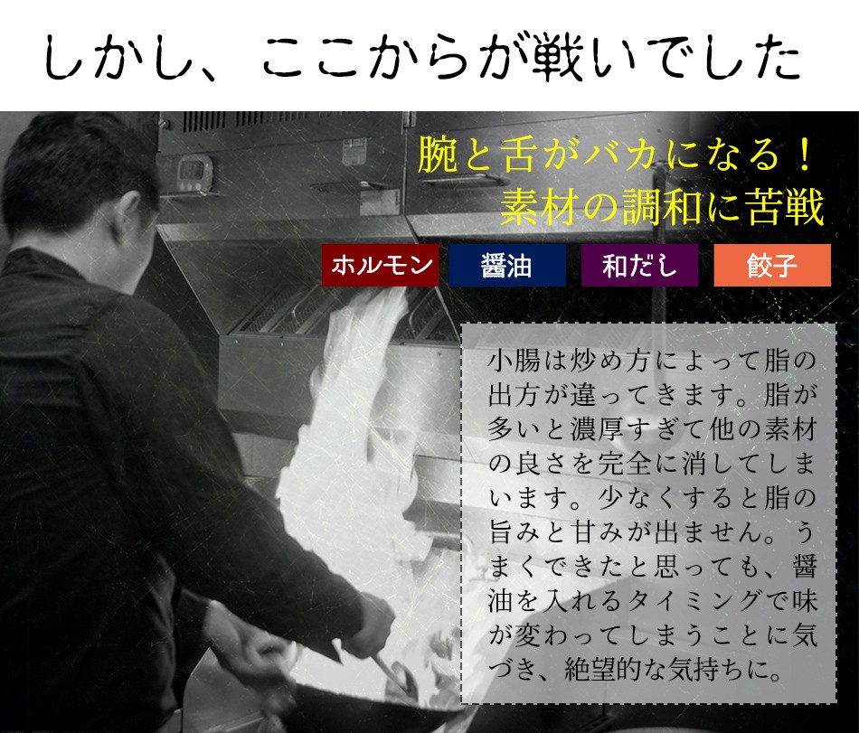 東京炎麻堂 ぎょうざ鍋セット ホルモン醤油ベース 3～4人前