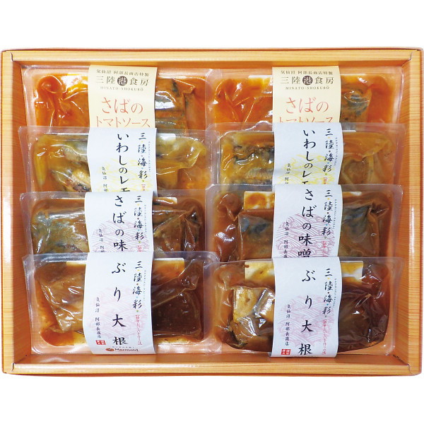 阿部長商店　煮魚セット AB2-62 4948024023352  (A3)ギフト包装・のし紙無料