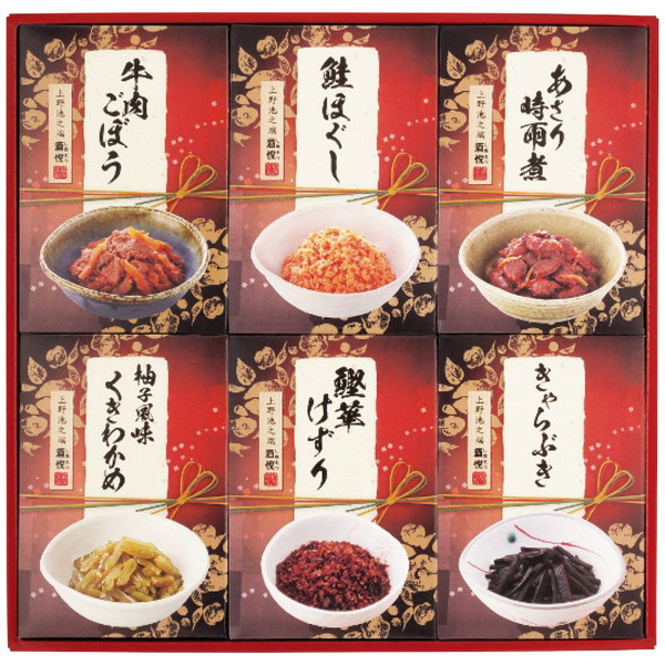 酒悦 味祭 佃煮詰合せ RP-30 ギフト包装・のし紙無料 (B4)