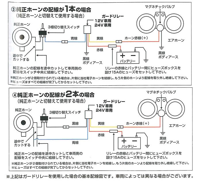 超お買い得！】【超お買い得！】エコーホーン のぞみ430 トラック用品