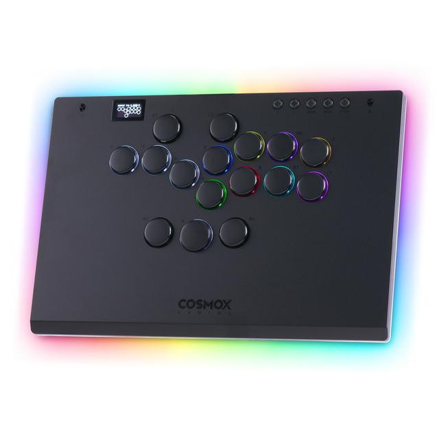 ニャー様【極美品】haute42 R16 ブラック 16ボタン Amazon | Haute42 アケコン レバーレス コントローラー レバー