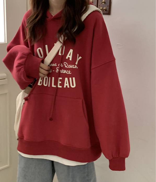 パーカー レディース 秋コーデ プルオーバー フード付き ストライプ スウェット トレーナー 細身 着痩せ 秋服 カジュアル アウター カットソー 春秋 新作 15918.jpg