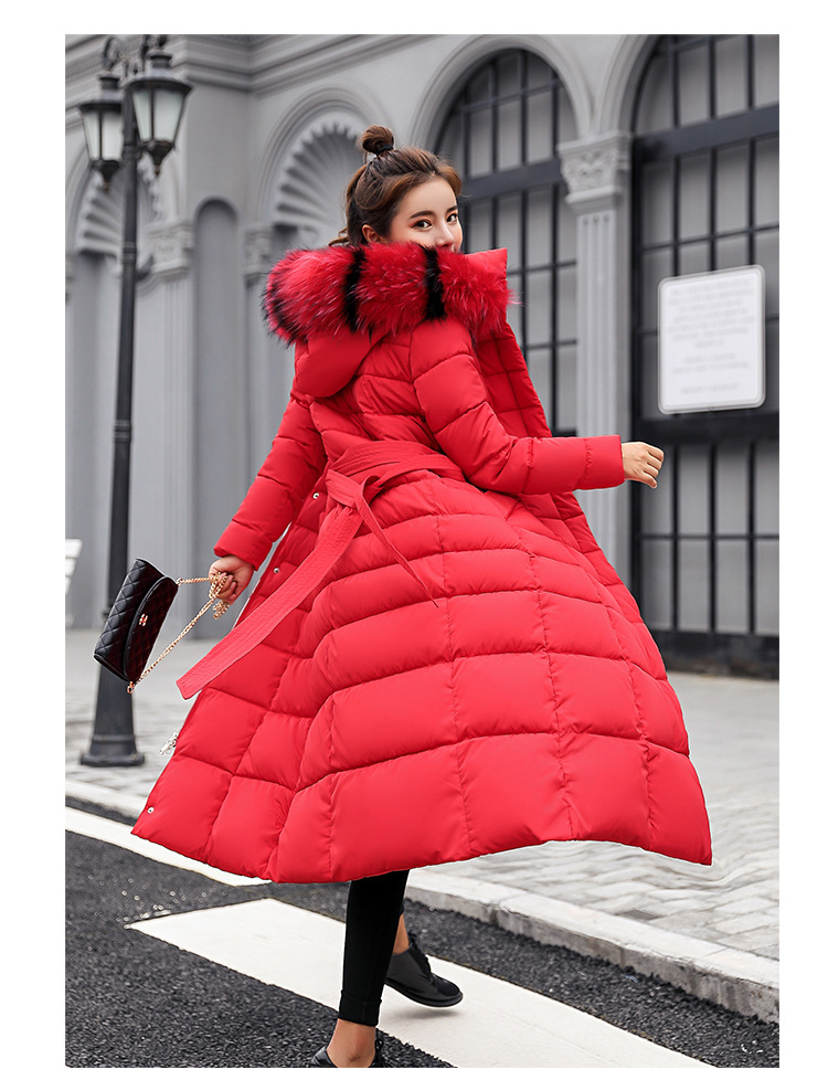 ダウン風コート レディース 中綿 ロングコート ジャケット 綿服