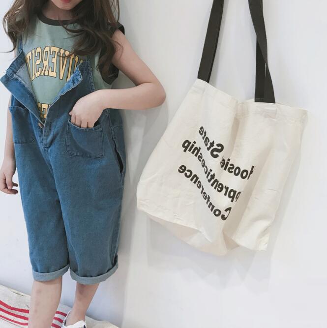 子供服  デニムパンツ Tシャツ２点セット サロペットパンツ オーバーオール キッズ ズボン  女の...