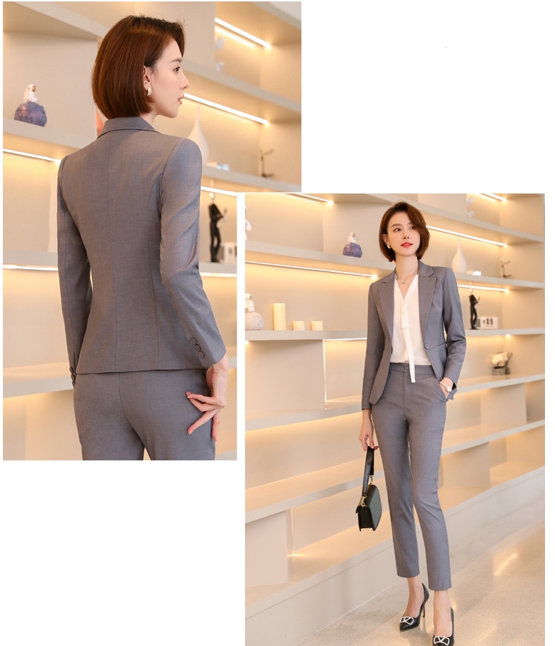 パンツセット レディース スーツセット 事務服 フォーマル 細身