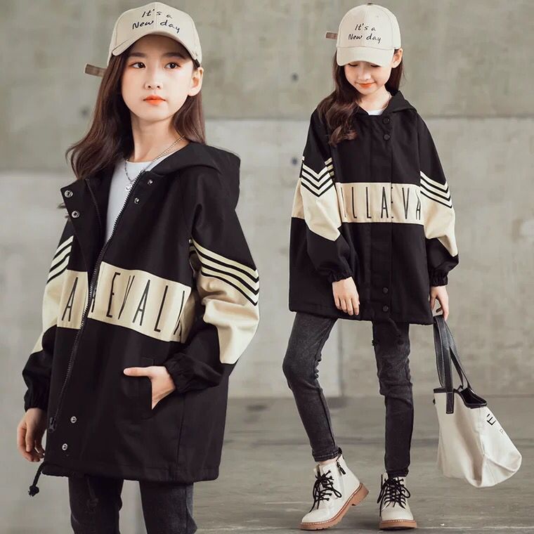 ウィンドブレーカー子供服 ジャケット 厚手 女の子 ブルゾンジャンパーコート 韓国風 再販ご予約限定送料無料 春秋冬アウター カジュアル 可愛いキッズ