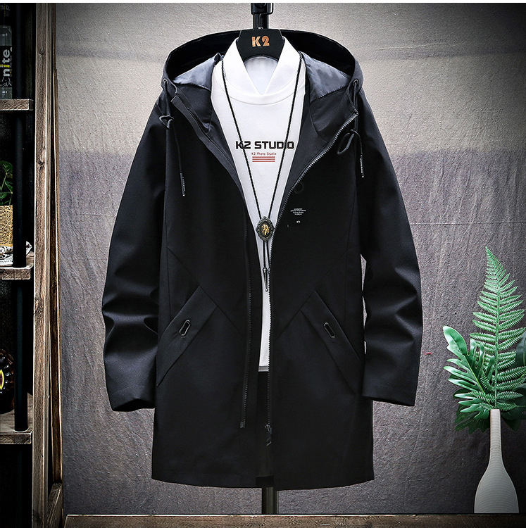 メンズ 裏ボア ジャケット ロングコート 通勤 通学 無地 ウィンド