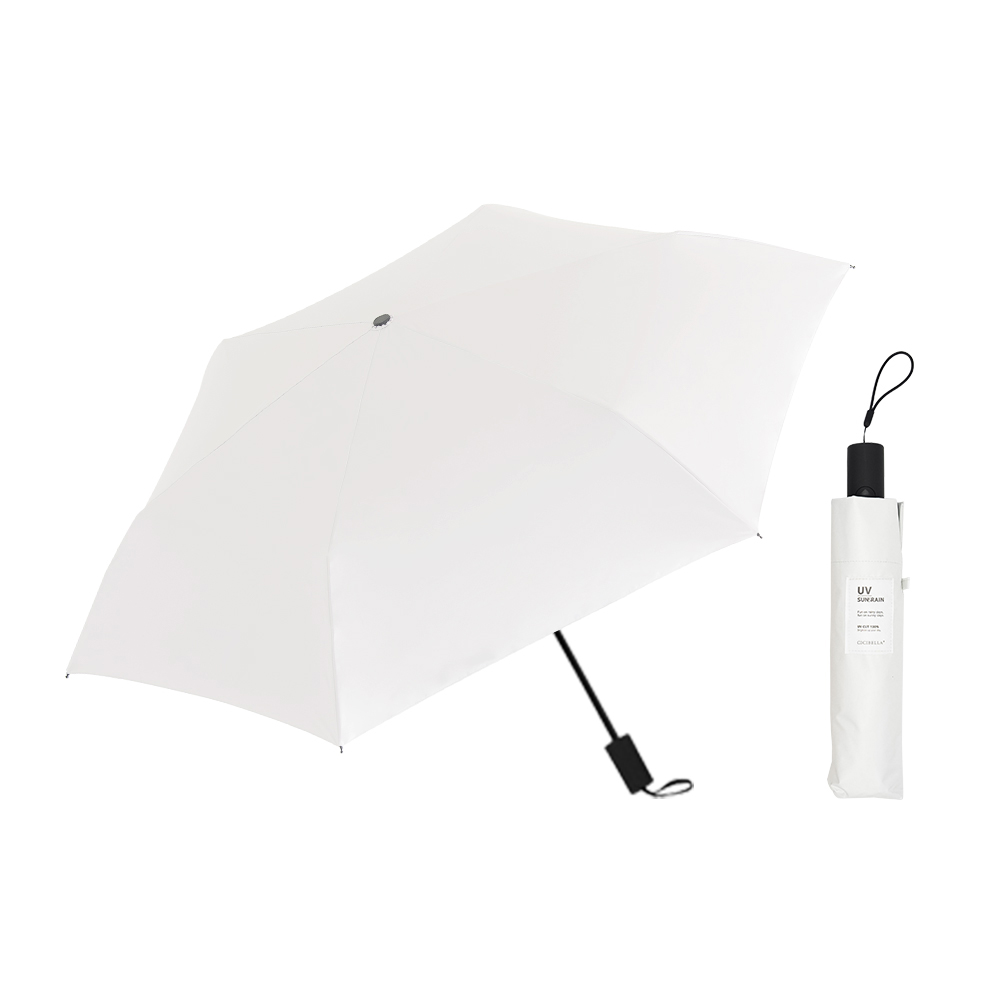 ポケット 日傘 折りたたみ CICIBELLA 日傘 完全遮光 超軽量 わずか200g UV対策 逆...