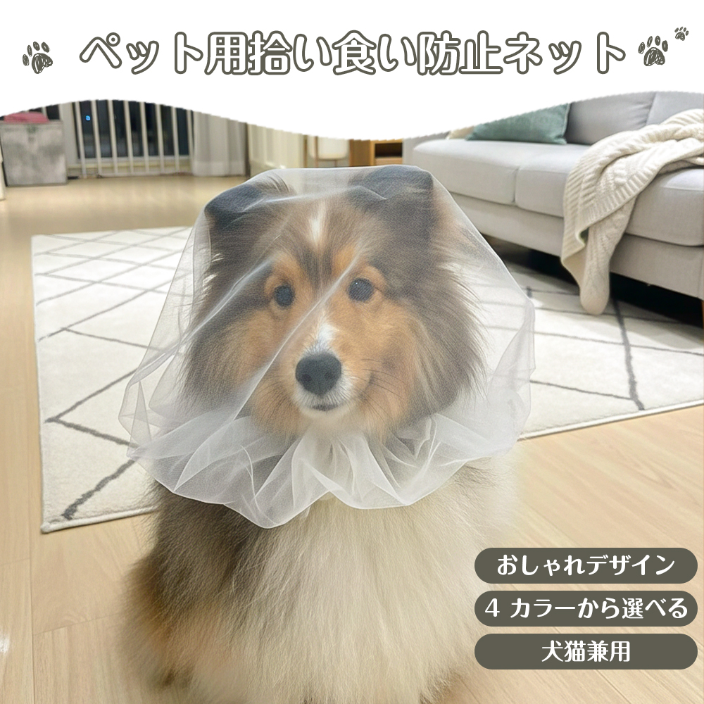 【最安1点400円!期間限定】拾い食い防止 犬...の詳細画像1