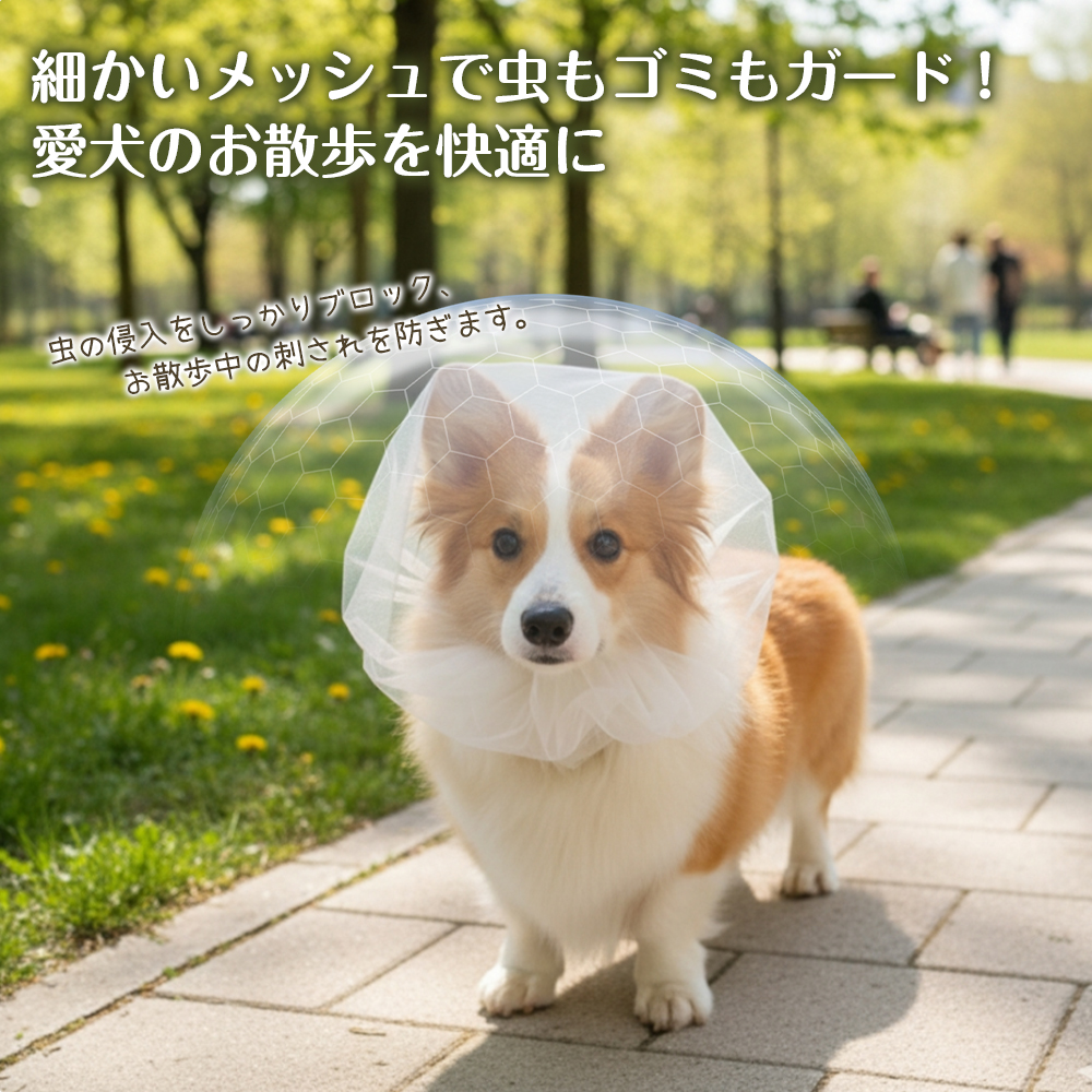 【最安1点400円!期間限定】拾い食い防止 犬...の詳細画像3