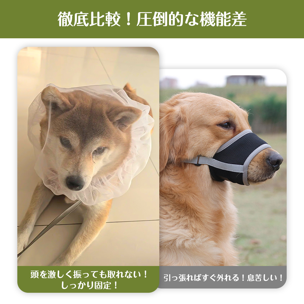 【最安1点400円!期間限定】拾い食い防止 犬...の詳細画像5