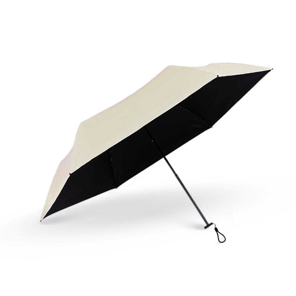 日傘　折りたたみ傘　UVカット　完全遮光100％　超軽量　晴雨兼用 日傘 完全遮光 113g 軽い 折り畳み傘 遮光 UVカット 100% 晴雨