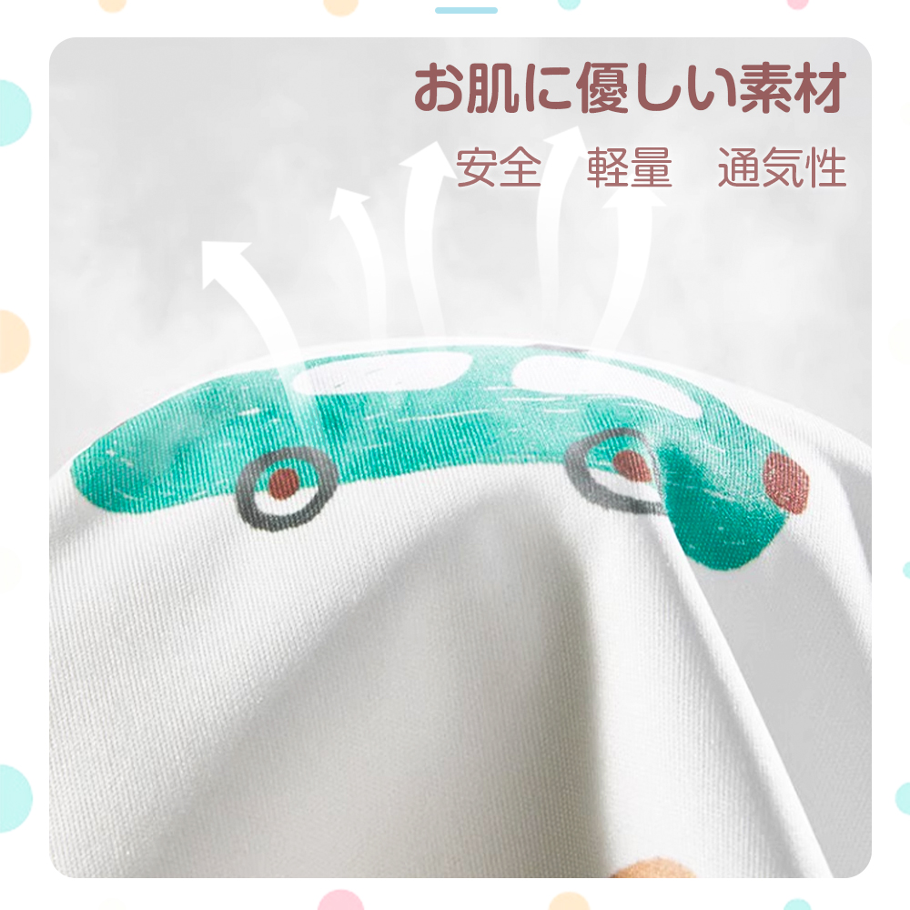 お食事エプロン 食事用エプロン ベビー エプロン 長袖 離乳食 赤ちゃん 子供 手づかみ食べ ビブ スタイ 赤ちゃん 幼児 保育園 0歳1歳2歳食べこぼし ポイント利用 |  | 11