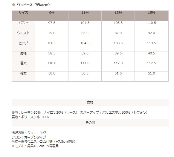 実寸表
