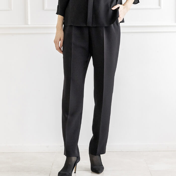 東京ソワール ブラックフォーマル パンツ ボトムス 単品 レディース