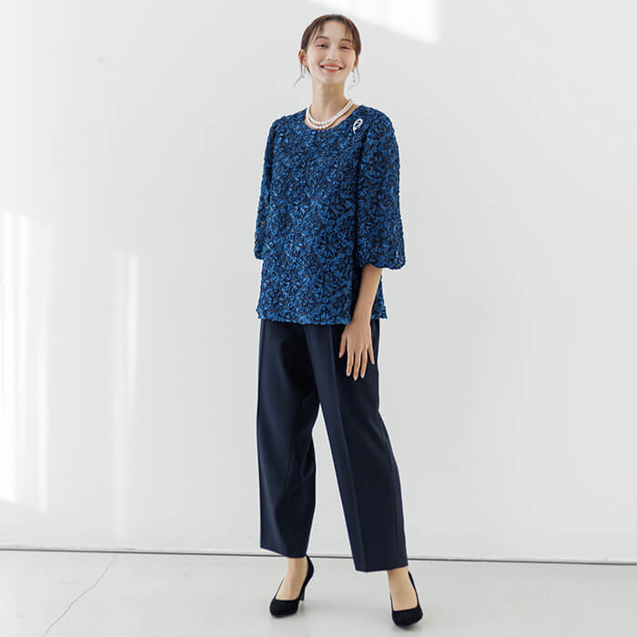 東京ソワール 32％OFF 大きいサイズ セレモニースーツ パンツ