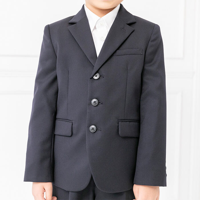 CHOPIN ショパン 高島屋 120 男の子 紺色ネイビー スーツ入学式