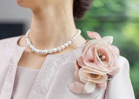 東京ソワール コサージュ ブローチ セレモニー 結婚式 お花 高級