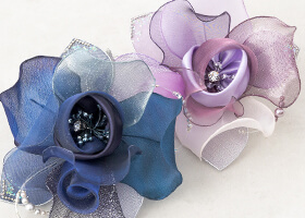 東京ソワール コサージュ ブローチ 結婚式 パーティ 七五三 入学式